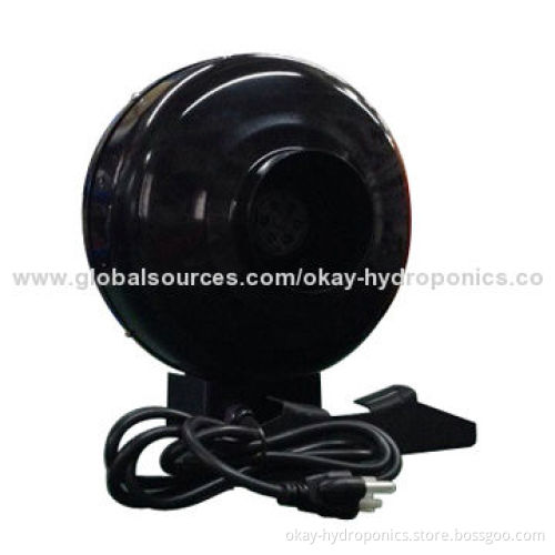 10" inline fan for hydroponics